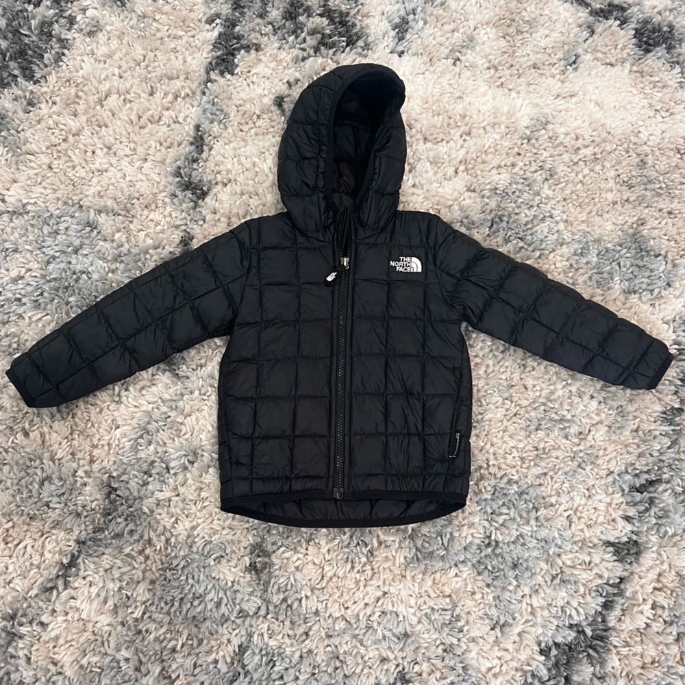 We have out grown it but love this jacket! Great condition.